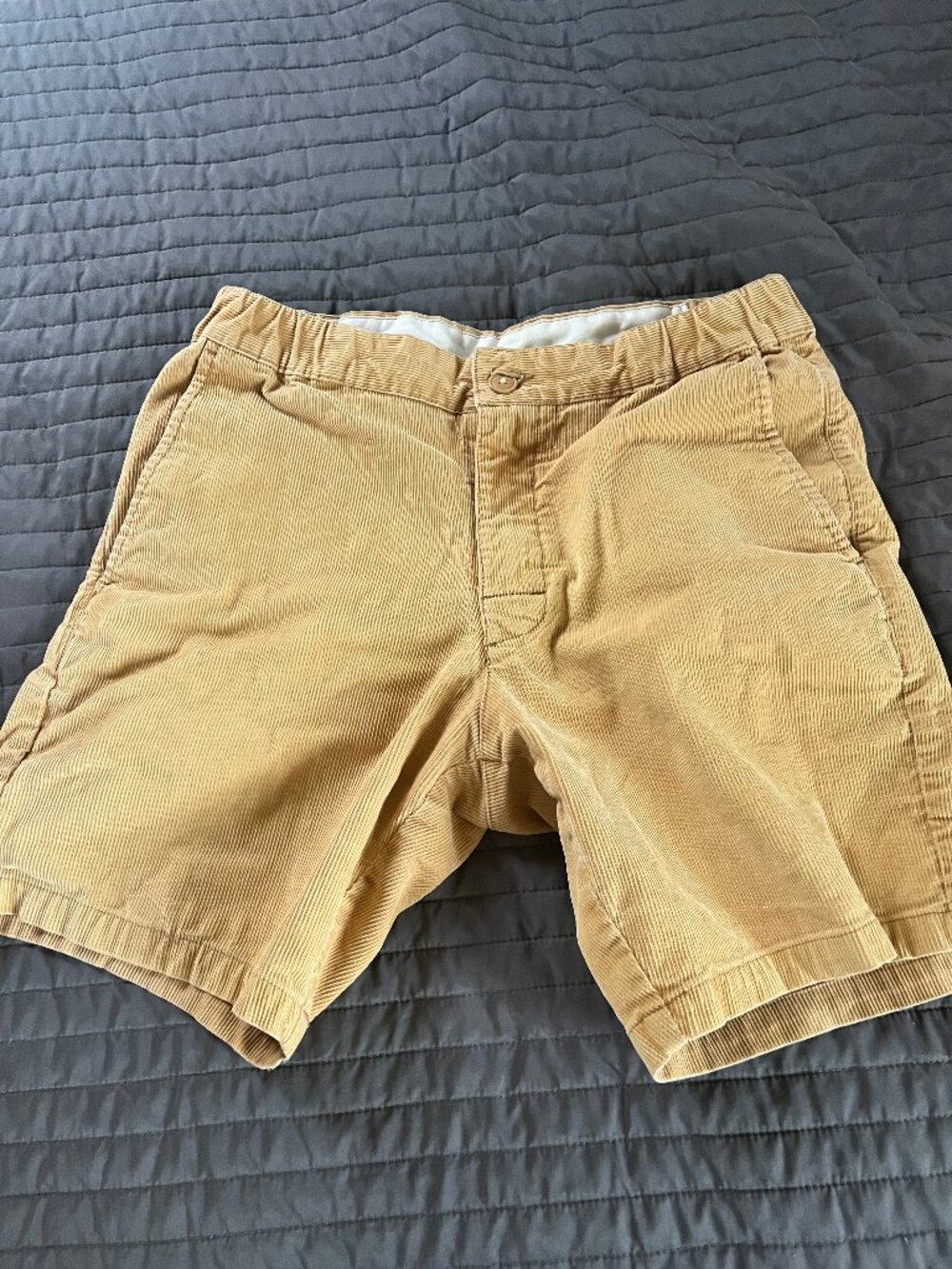 RVCA Mens Corduroy Shorts
